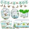 170pcs Mallard Duck Baby Shower Decoration Serves 24 Guests (Mallard Duck)